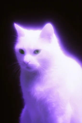Luminous Ethereal Glitch style reference image — surreal dreamcore atmosphere