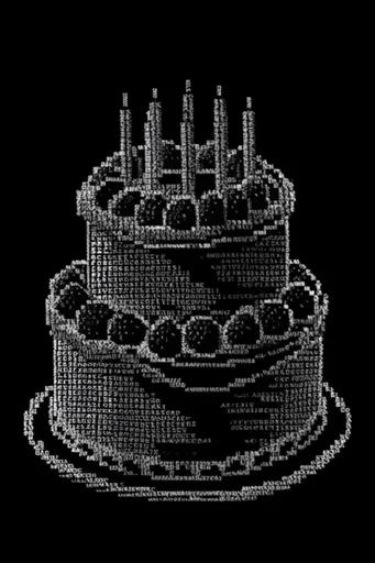 Monochrome Cybernetic Brutalism style reference image — cybernetic technical illustration