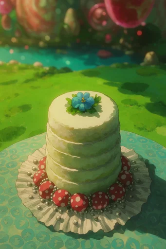 Verdant Relic Odyssey style reference image — soft diffused natural light