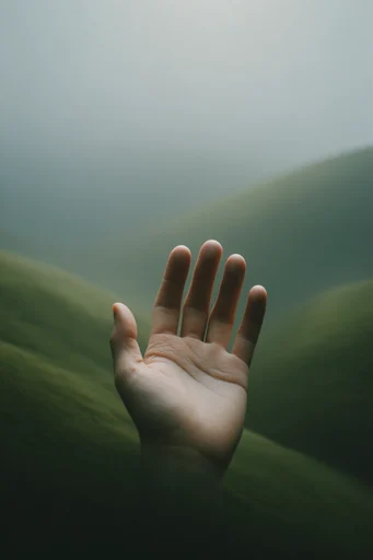 Surreal Liminal Biomorphism style reference image — tactile texture