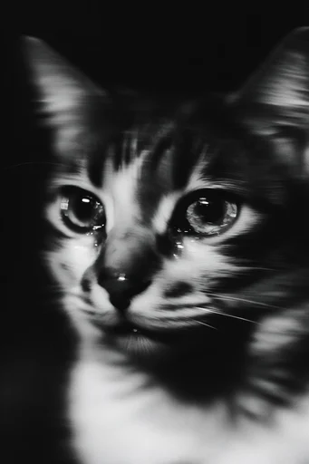 Spectral Noir Motion style reference image — spectral distortion