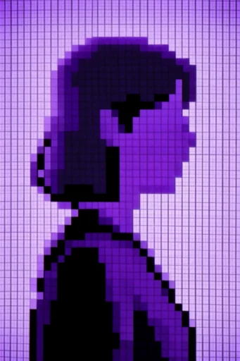 Nostalgic Digital Phosphor style reference image — phosphor glow