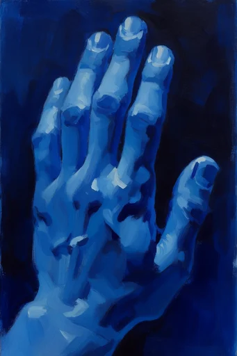 Graphic Chiaroscuro Fauvism style reference image — vibrant saturated palette