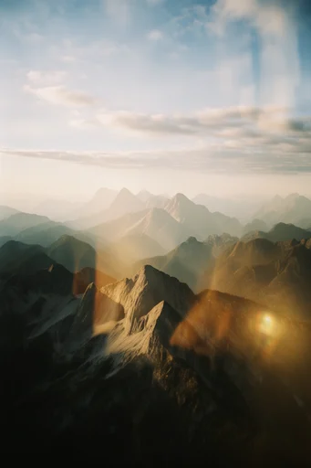 Ethereal Nostalgic Double-Exposure style reference image — double exposure photography