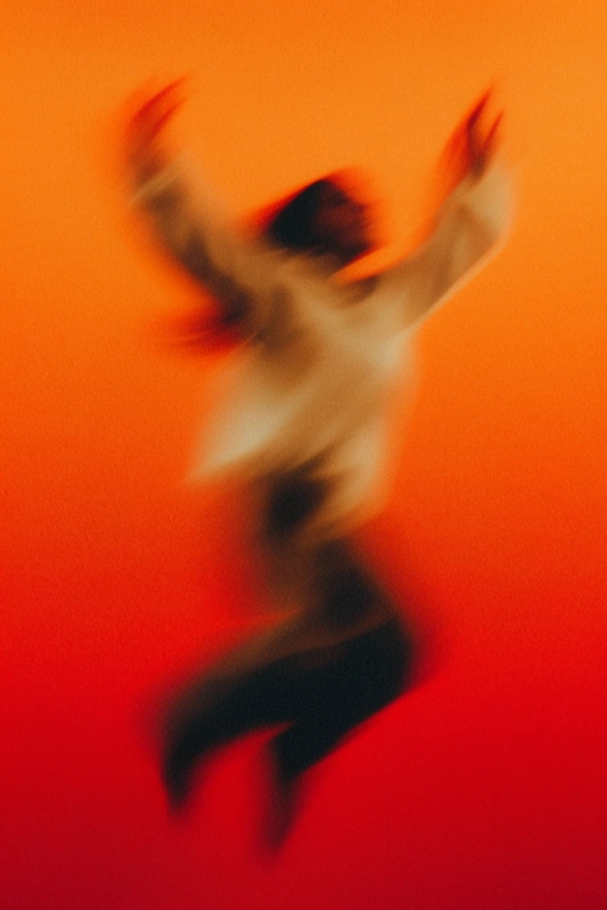 Spectral Amber Motion style AI image example 1