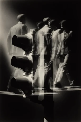 Avant-Garde Noir Photogram style reference image — photogram