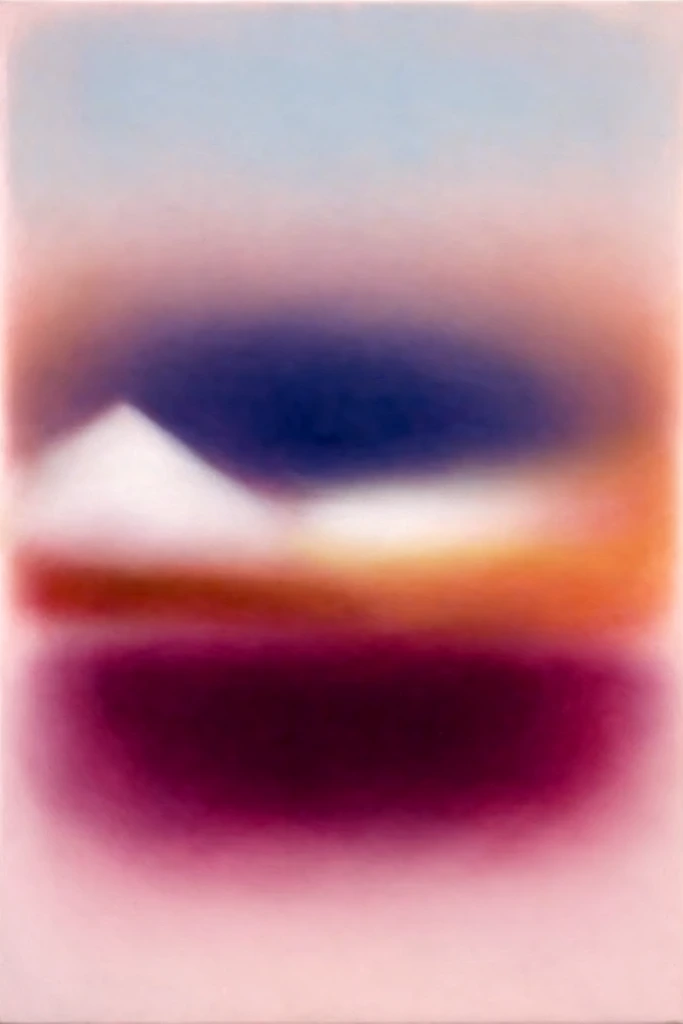 Ethereal Chromatic Minimalism style AI image example 2