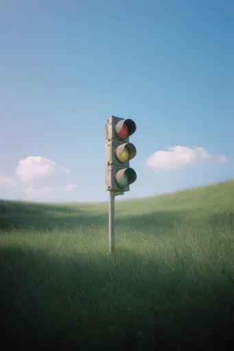 Surrealist Liminal Pastoralism style reference image — liminal space