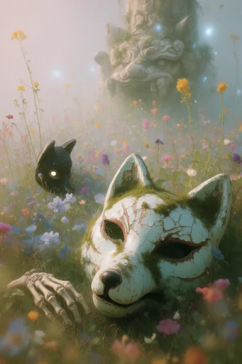Ethereal Mossy Surrealism style reference image — dreamlike atmosphere