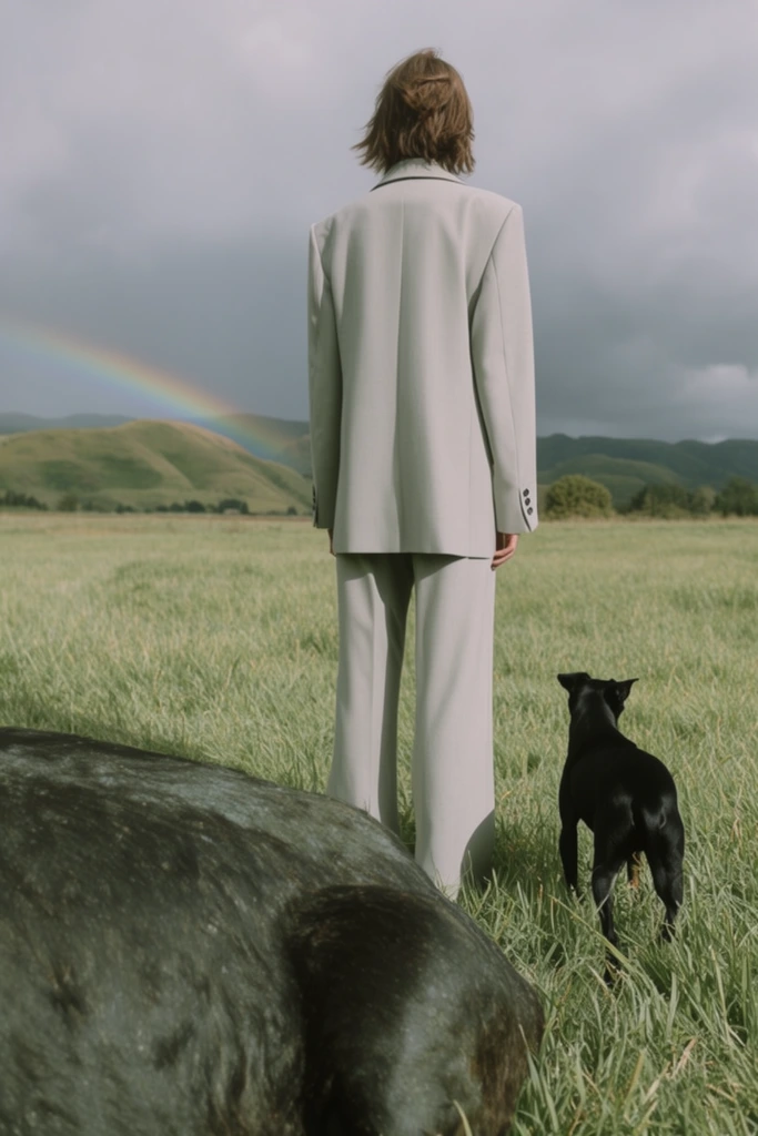Surreal Pastoral Minimalism style AI image example 3