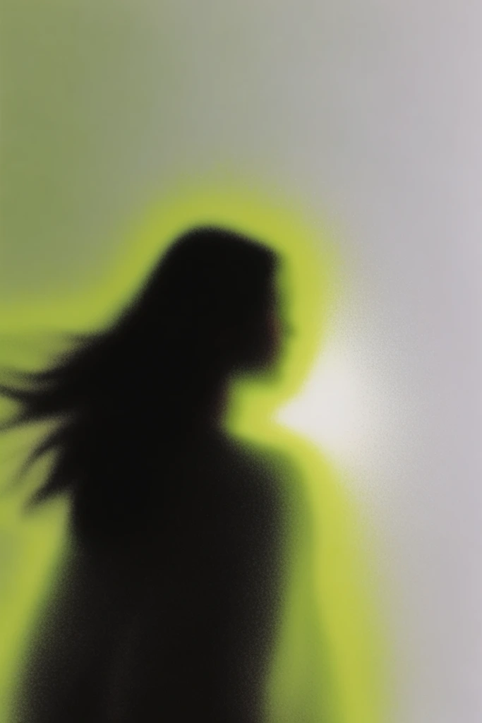 Radioactive Minimalist Blur style AI image example 1