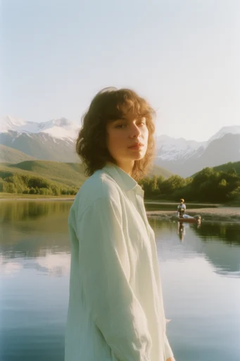 Sun-Kissed Retro Sport style reference image — cinematic grain