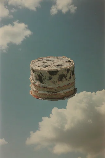 Ethereal Analog Surrealism style reference image — nostalgic desaturated palette