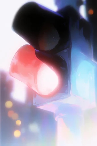 Luminous Celestial Anime style reference image — ethereal glowing highlights