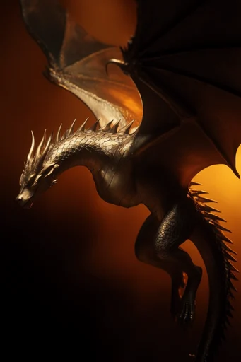 Cinematic Amber Chiaroscuro style reference image — warm amber glow