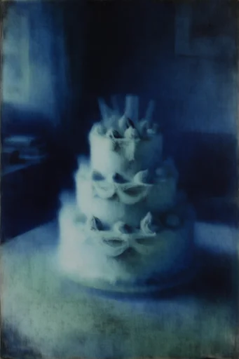 Ethereal Nocturnal Obscura style reference image — ghostly luminosity