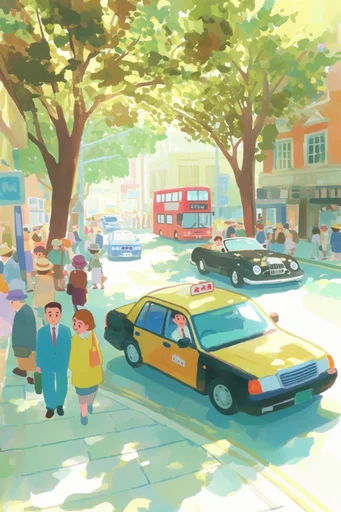 Nostalgic Ghibli Summer style reference image — studio ghibli style