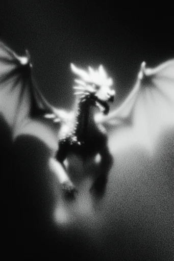 Obscured Monochrome Noir style reference image — stark chiaroscuro