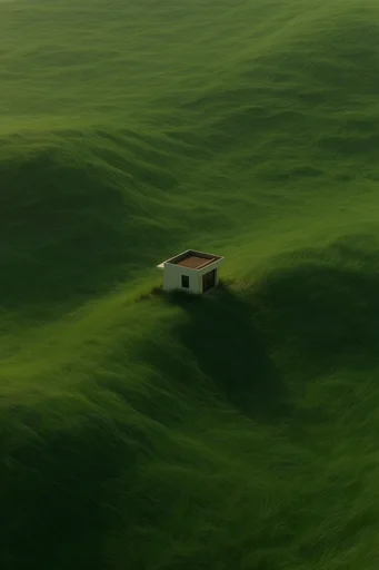Surreal Verdant Minimalism style AI image example 4