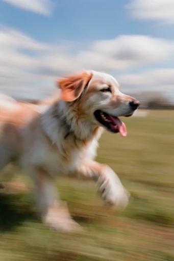 High-Velocity Kinetic Blur style reference image — dynamic composition