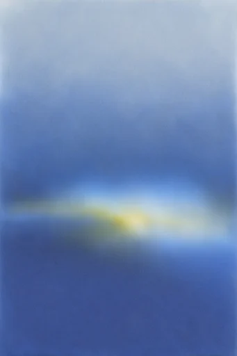 Ethereal Aura Minimalism style reference image — soft-focus gradient
