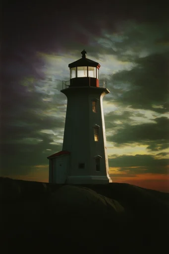 Cinematic Introspective Twilight style reference image — introspective portrait