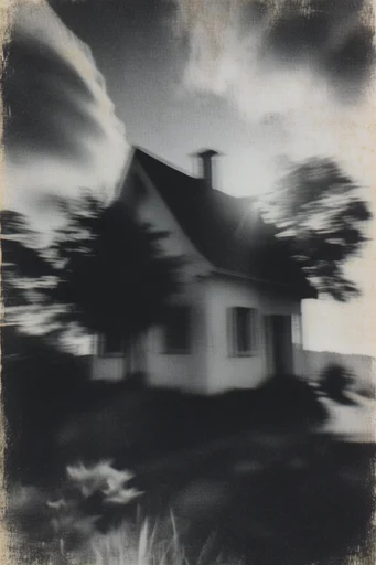 Kinetic Spectral Noir style AI image example 4