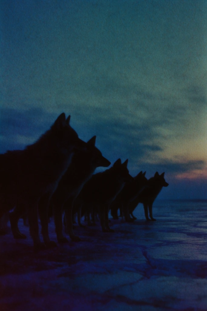 Nocturnal Cinematic Solitude style AI image example 3