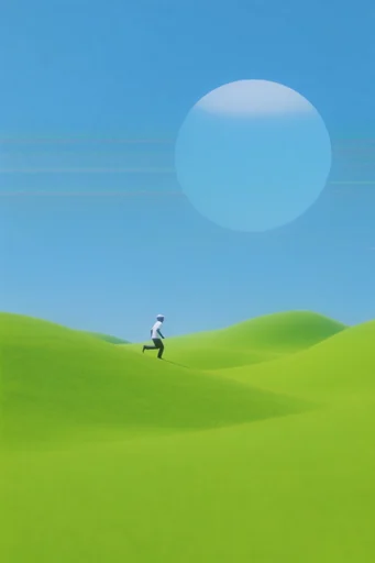Surreal Liminal Pastoral moodboard — generate AI images in this style