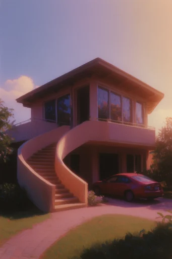 Ethereal Iridescent Nostalgia style AI image example 4
