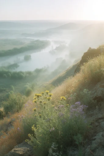 Ethereal Muted Minimalism style reference image — soft diffused lighting