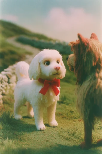 Nostalgic Analog Dreamscape style AI image example 3