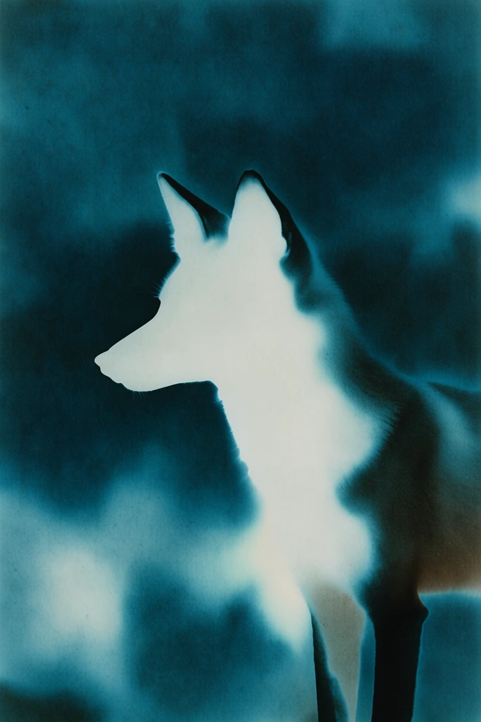 Spectral Noir Ethereal style AI image example 3