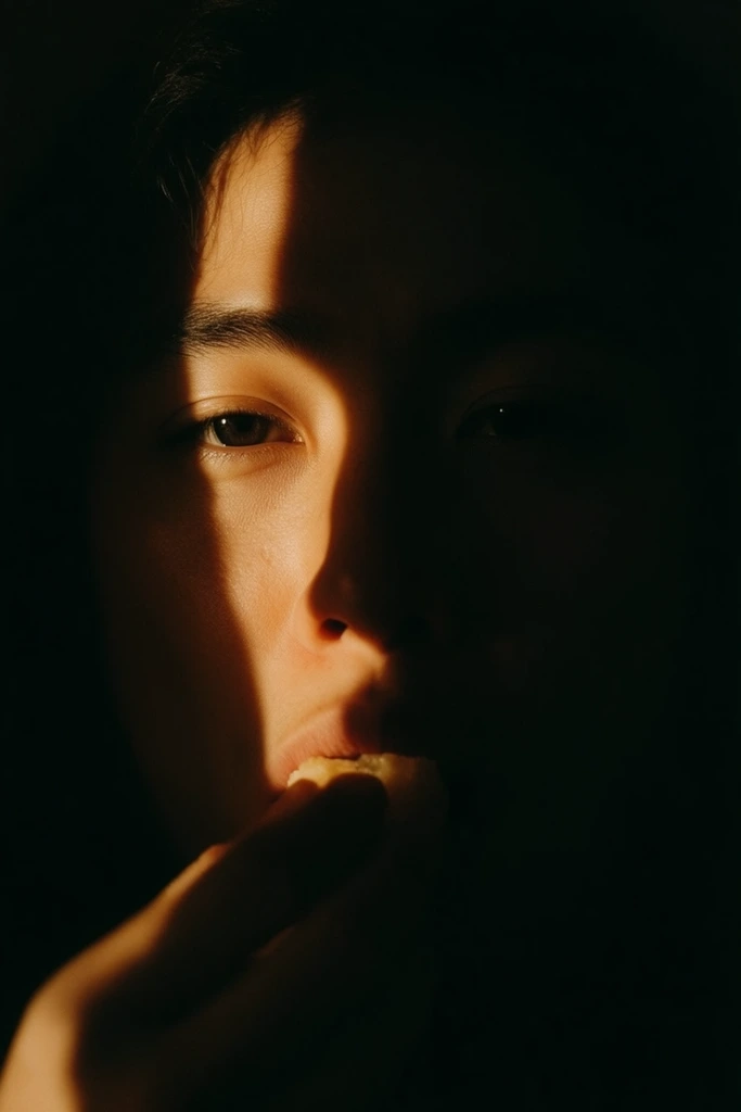 Cinematic Chiaroscuro Portraiture style AI image example 1
