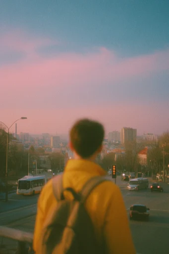 Nostalgic Analog Dreamscape style reference image — analog photography