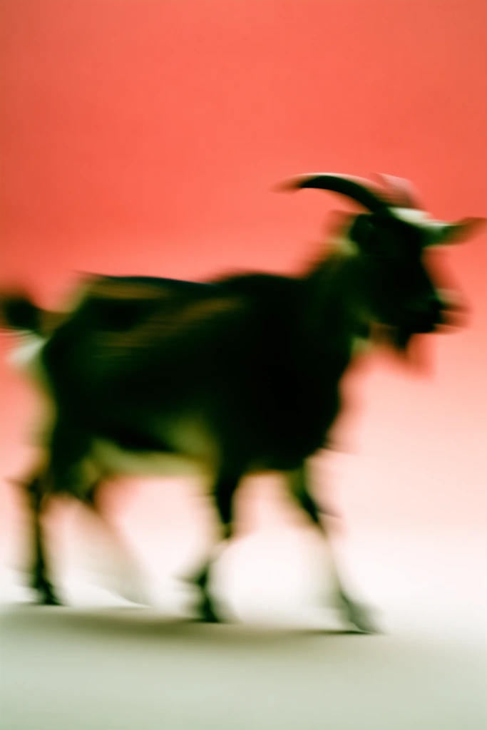 Ethereal Kinetic Minimalism style AI image example 3