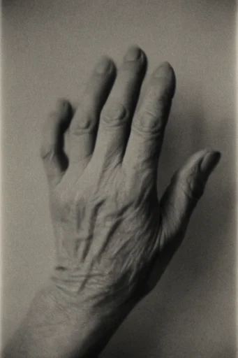 Raw Monochrome Analog style reference image — analog photography