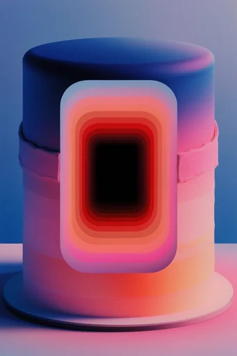 Luminous Psychedelic Depth style reference image — high-contrast luminosity