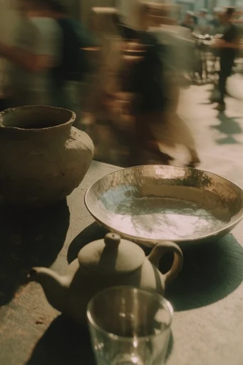 Cinematic Urban Kineticism style reference image — motion blur