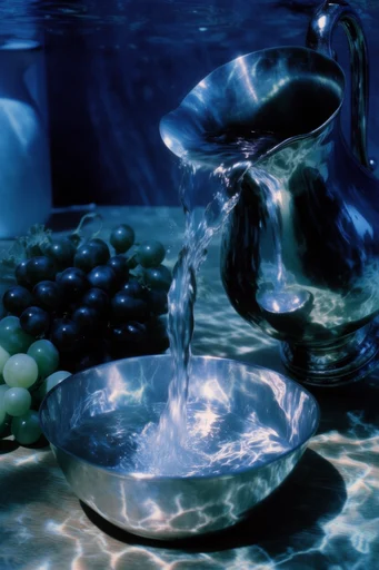 Luminous Abyssal Surrealism style reference image — ethereal aquatic surrealism