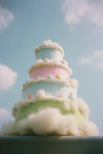 Ethereal Sky Nostalgia style reference image — cloud-inspired aesthetic