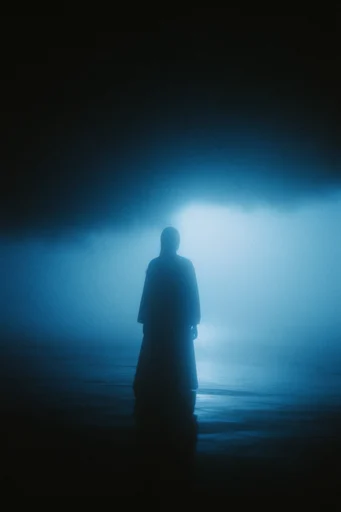 Cinematic Cobalt Abyss moodboard — generate AI images in this style