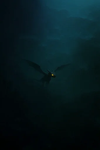 Cinematic Nocturnal Minimalism style reference image — minimalist composition