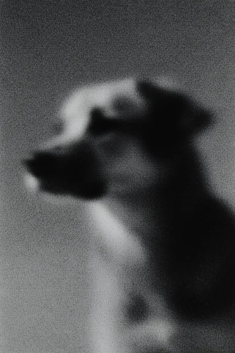 Ethereal Monochrome Noir style reference image — pictorialism aesthetic