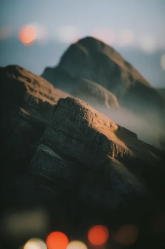 Cinematic Nocturnal Reflections style reference image — cinematic reflection
