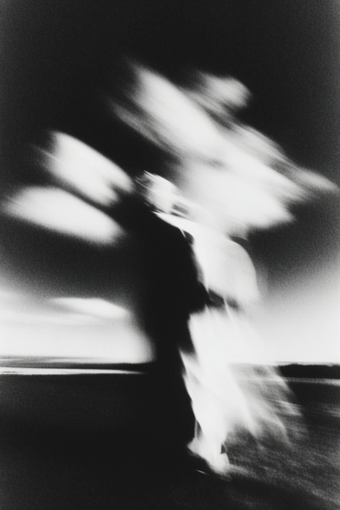 Spectral Motion Noir style AI image example 2