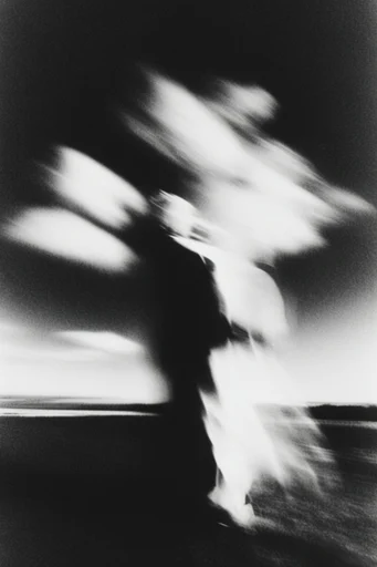 Spectral Motion Noir style AI image example 2