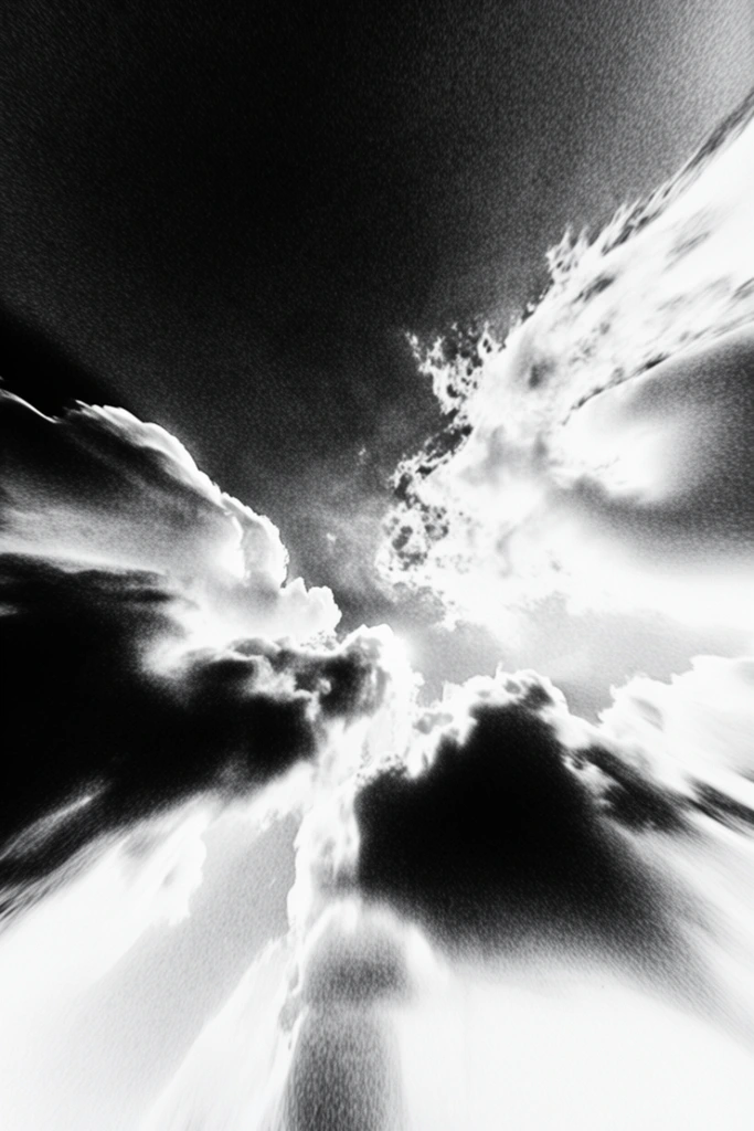 Ethereal Noir Luminescence style AI image example 2
