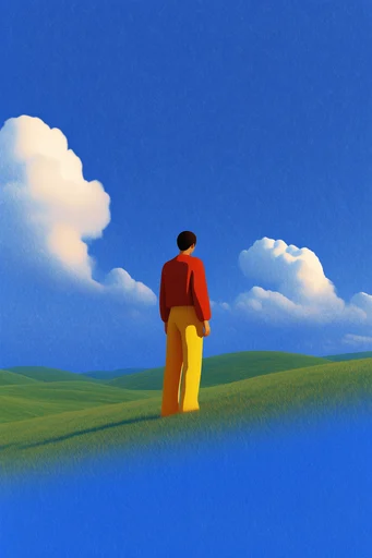 Surrealist Liminal Minimalism moodboard — generate AI images in this style