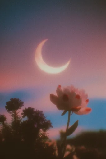 Ethereal Analog Nostalgia style reference image — ghostly motion blur